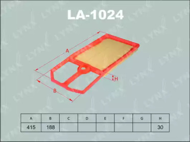 Фильтр LYNXauto LA-1024