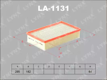 Фильтр LYNXauto LA-1131