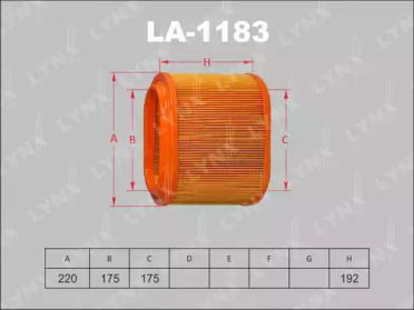 Фильтр LYNXauto LA-1183