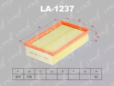 Фильтр LYNXauto LA-1237