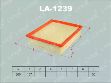 Фильтр LYNXauto LA-1239