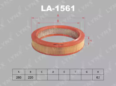 Фильтр LYNXauto LA-1561