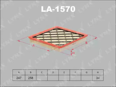 Фильтр LYNXauto LA-1570