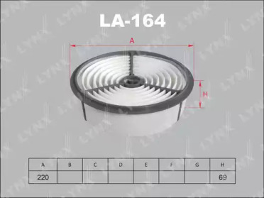 Фильтр LYNXauto LA-164