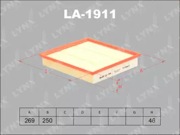 Фильтр LYNXauto LA-1911