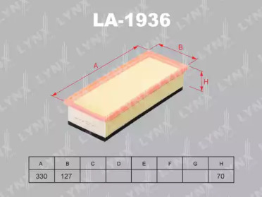 Фильтр LYNXauto LA-1936