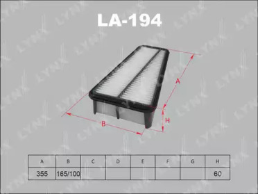 Фильтр LYNXauto LA-194