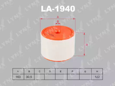 Фильтр LYNXauto LA-1940