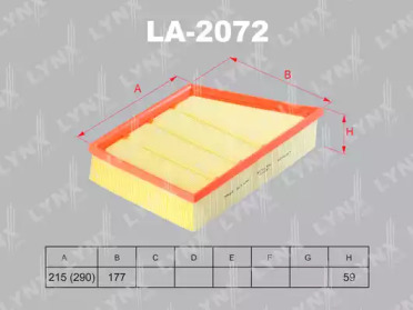 Фильтр LYNXauto LA-2072