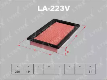 Фильтр LYNXauto LA-223V