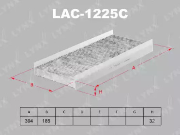 Фильтр LYNXauto LAC-1225C