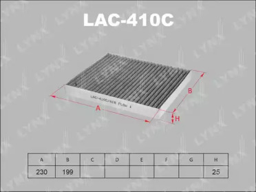 Фильтр LYNXauto LAC-410C