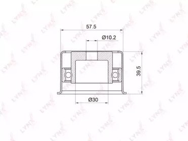 Ролик LYNXauto PB-3018