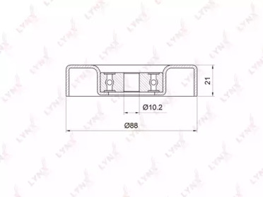 Ролик LYNXauto PB-7034