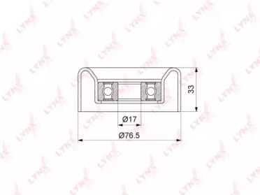 Ролик LYNXauto PB-7191