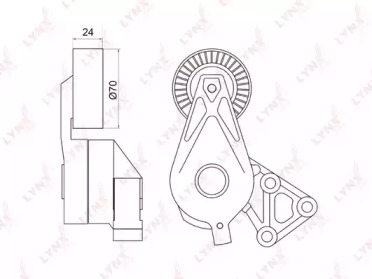Натяжитель LYNXauto PT-3039