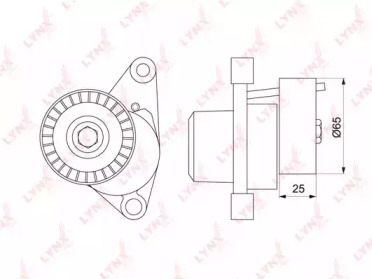 Натяжитель LYNXauto PT-3178