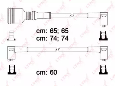 Комплект электропроводки LYNXauto SPC1002