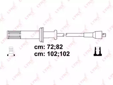 Комплект электропроводки LYNXauto SPC1012