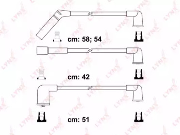 Комплект электропроводки LYNXauto SPC1815