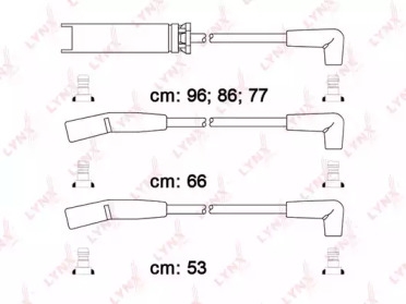 Комплект электропроводки LYNXauto SPC1817