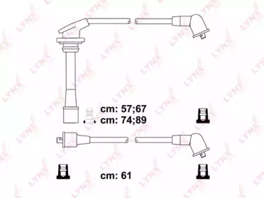 Комплект электропроводки LYNXauto SPC2409