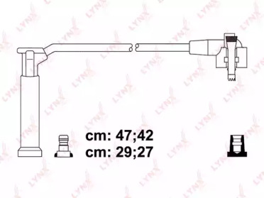 Комплект электропроводки LYNXauto SPC3030