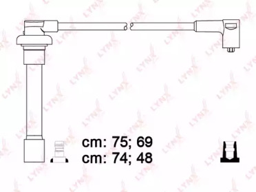 Комплект электропроводки LYNXauto SPC3407