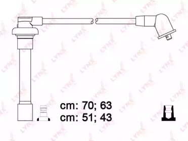 Комплект электропроводки LYNXauto SPC3408