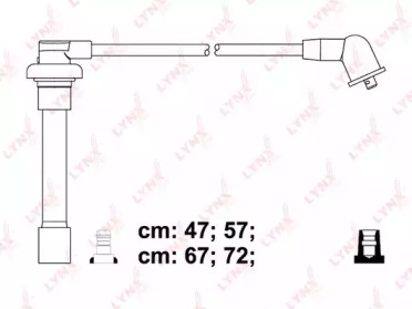 Комплект электропроводки LYNXauto SPC3415