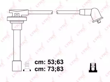 Комплект электропроводки LYNXauto SPC3419