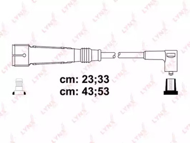 Комплект электропроводки LYNXauto SPC4401