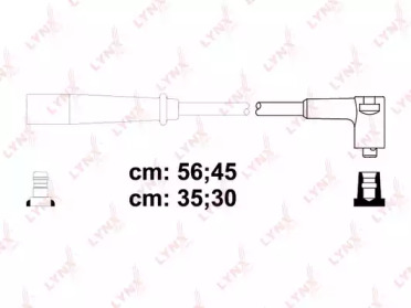 Комплект электропроводки LYNXauto SPC4406