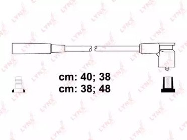 Комплект электропроводки LYNXauto SPC4614