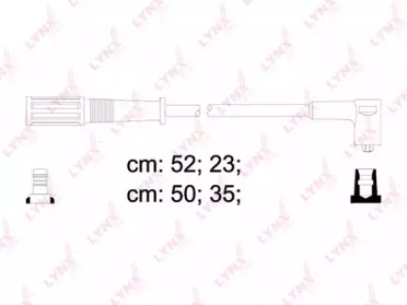 Комплект электропроводки LYNXauto SPC4804