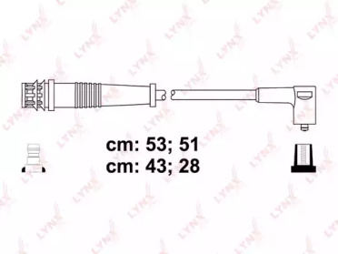 Комплект электропроводки LYNXauto SPC4807