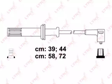 Комплект электропроводки LYNXauto SPC4809