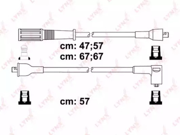 Комплект электропроводки LYNXauto SPC4813