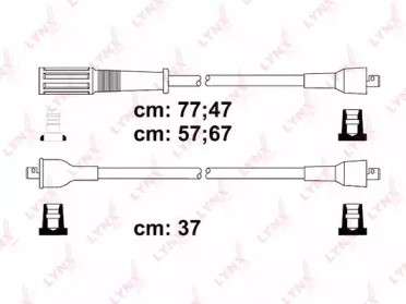 Комплект электропроводки LYNXauto SPC4816