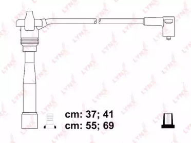 Комплект электропроводки LYNXauto SPC4838