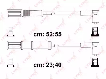 Комплект электропроводки LYNXauto SPC4839