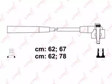 Комплект электропроводки LYNXauto SPC5106