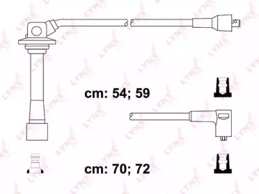 Комплект электропроводки LYNXauto SPC5107