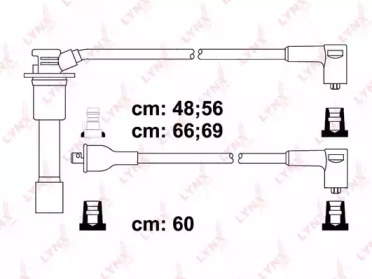 Комплект электропроводки LYNXauto SPC5110