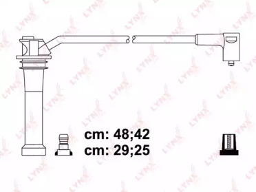 Комплект электропроводки LYNXauto SPC5114