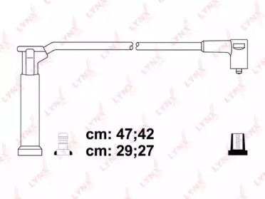 Комплект электропроводки LYNXauto SPC5115