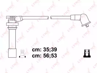 Комплект электропроводки LYNXauto SPC5117