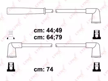 Комплект электропроводки LYNXauto SPC5122