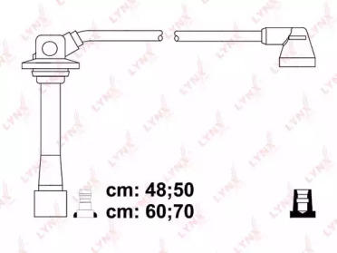 Комплект электропроводки LYNXauto SPC5123