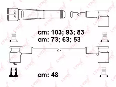 Комплект электропроводки LYNXauto SPC5303